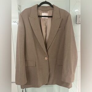 WILFRED Flores Blazer, Heather Modern Taupe, L